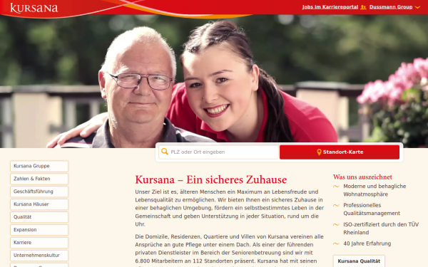 www.kursana.de