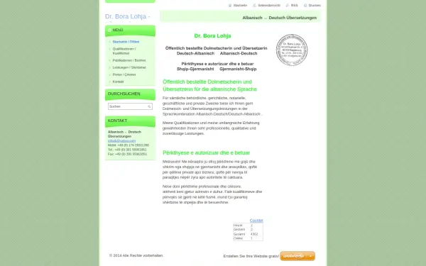 www.albanisch-uebersetzer.de
