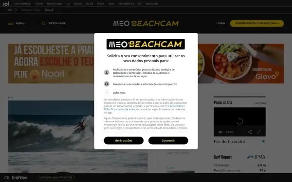 beachcam.meo.pt
