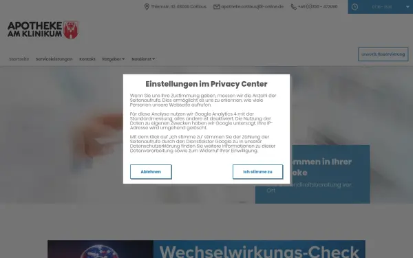 www.apotheke-am-klinikum-cottbus-app.de