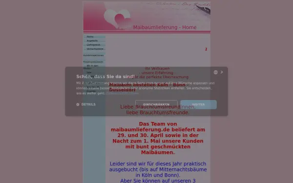 www.maibaumlieferung.net