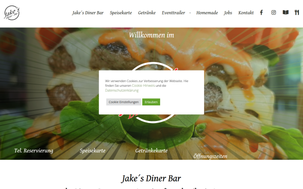 jakes-diner-bar.de