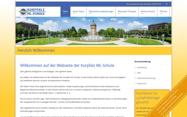lymphdrainageausbildung.de