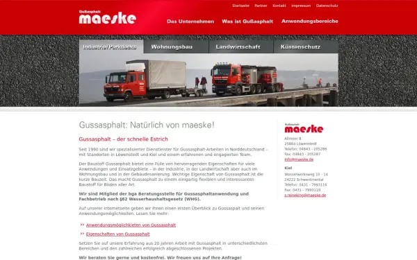 www.maeske.de