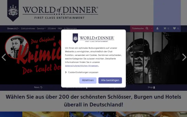www.worldofdinner.de