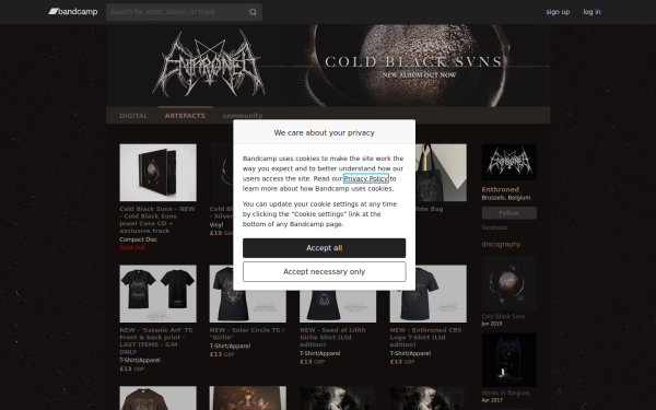 enthroned.bandcamp.com