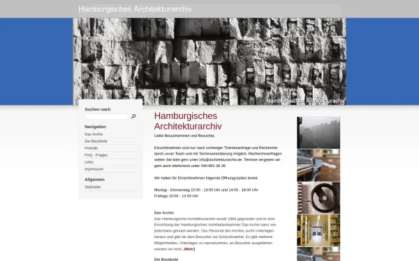 architekturarchiv-web.de