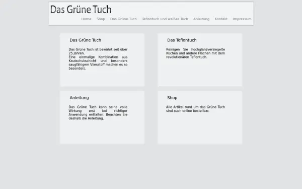 dasgruenetuch.de