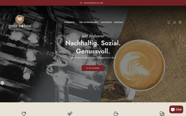 www.gutebohne.de