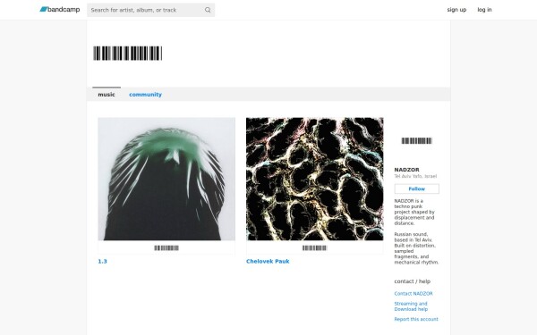 nadzor.bandcamp.com