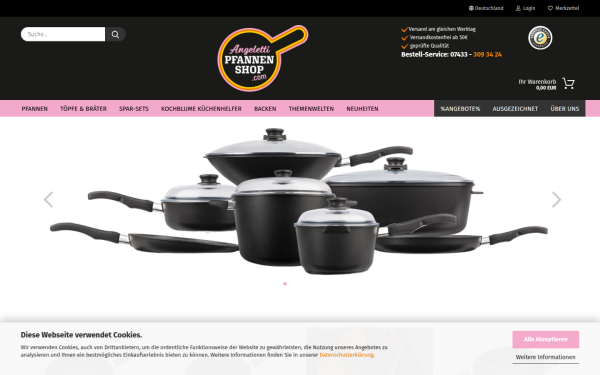 www.pfannenshop.com