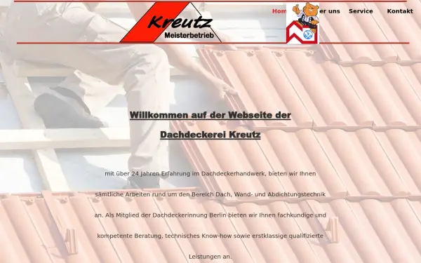 www.dachdeckerei-kreutz.de