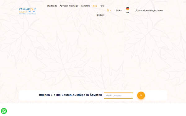 zakharioustours.com