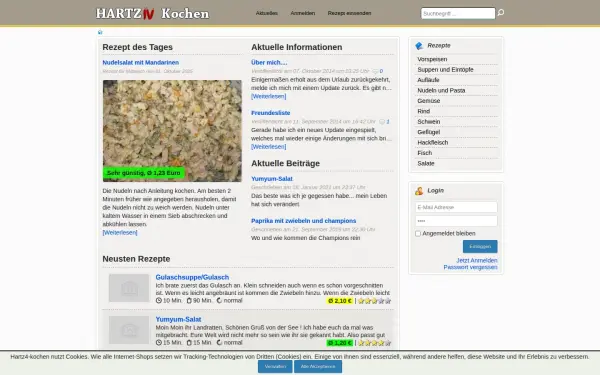 www.hartz4-kochen.de