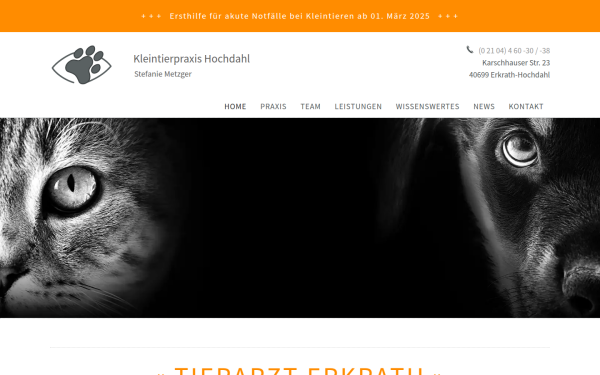 www.tierarztpraxis-erkrath.de