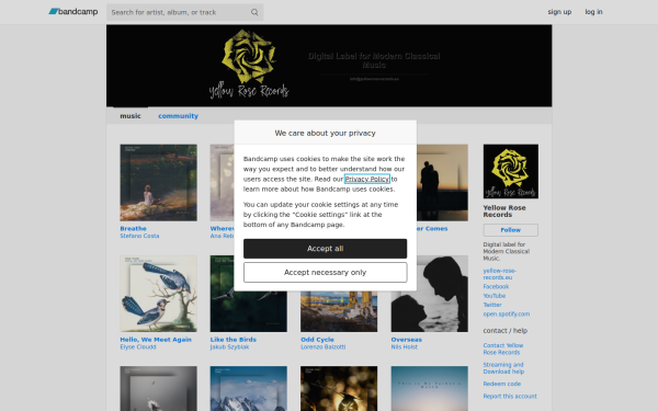yellowroserecords.bandcamp.com