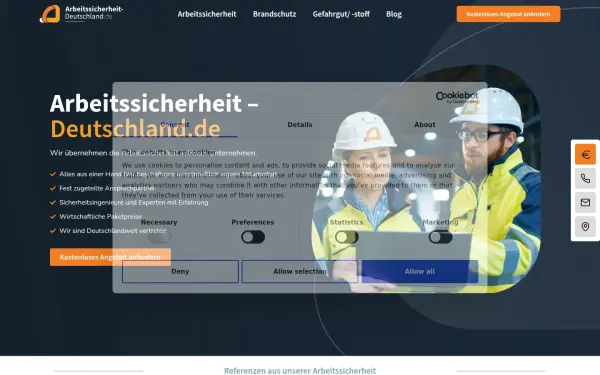 arbeitssicherheit-deutschland.de