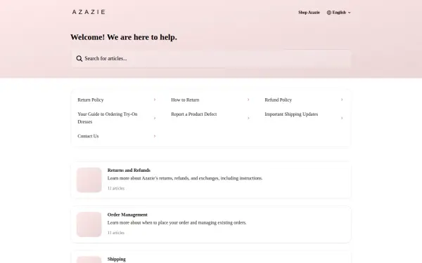 customerservice.azazie.com