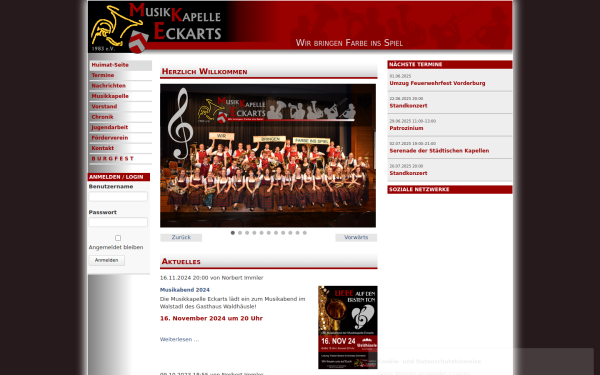 musikkapelle.eckarts.de