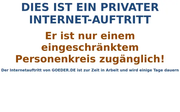 goeder.de