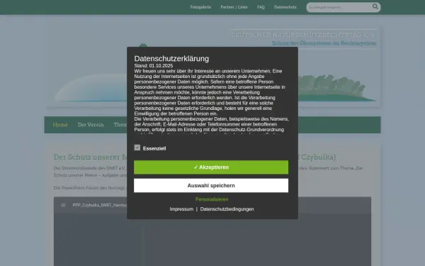 www.naturschutzrechtstag.de