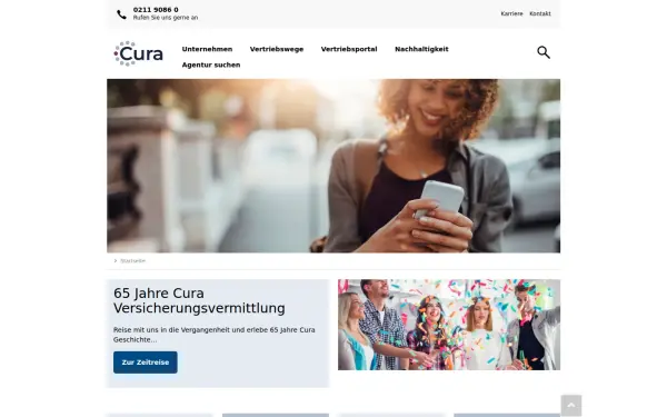 www.cura.de