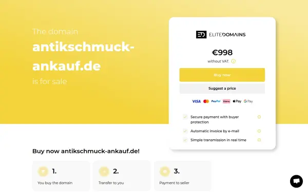 antikschmuck-ankauf.de