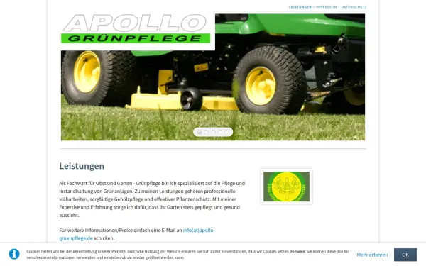 apollo-gruenpflege.de