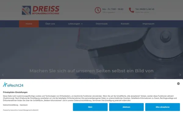 dreiss-beton.de