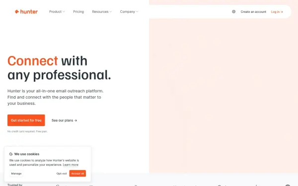 hunter.io