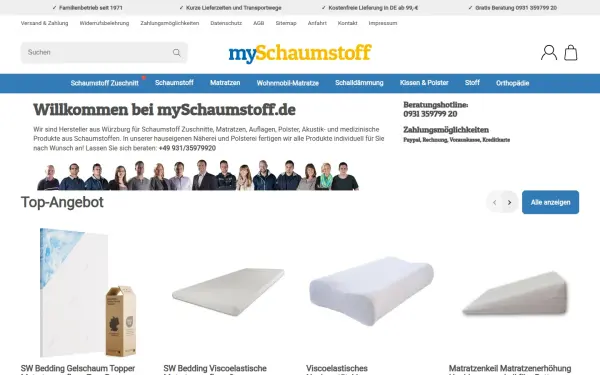 myschaumstoff.de