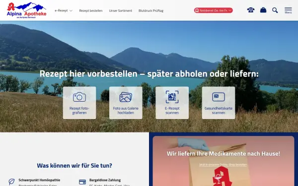 www.alpina-apotheke-gmund.de
