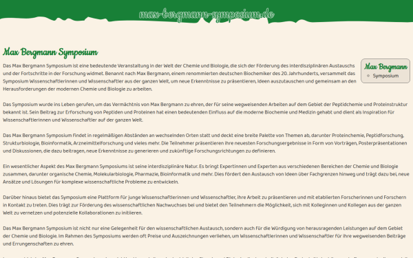 www.max-bergmann-symposium.de