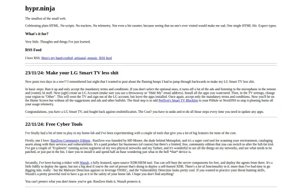 hypr.ninja