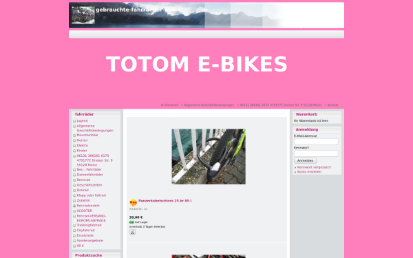 www.gebrauchte-fahrraeder-besch.de