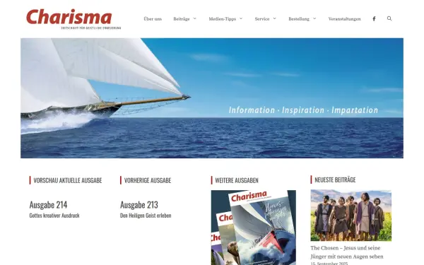 charisma-magazin.eu