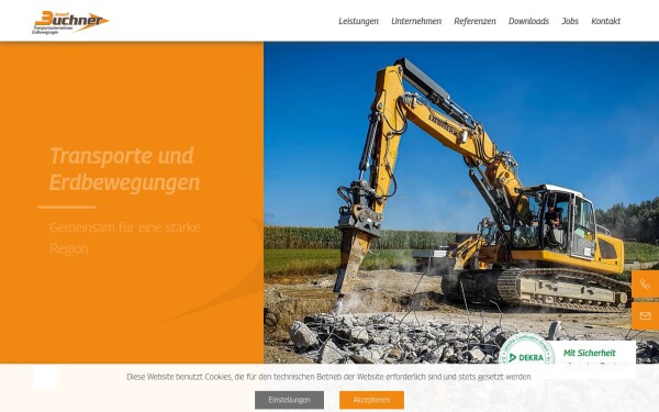 www.buchner-transporte.de