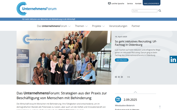 www.unternehmensforum.org