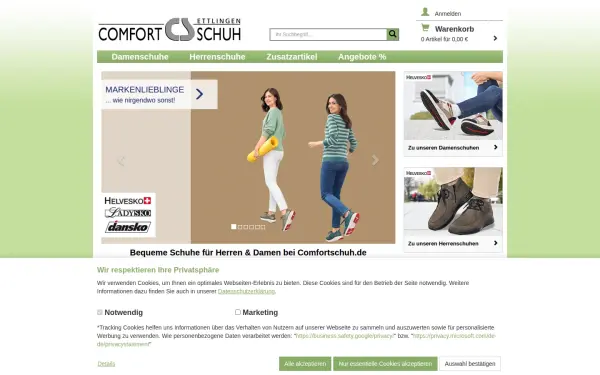 www.comfortschuh.de