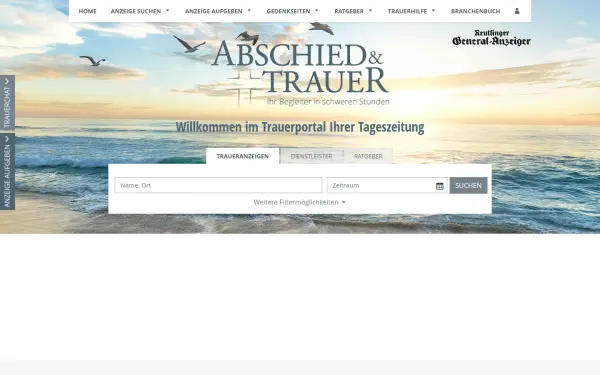 trauer.gea.de