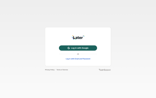later.bamboohr.com