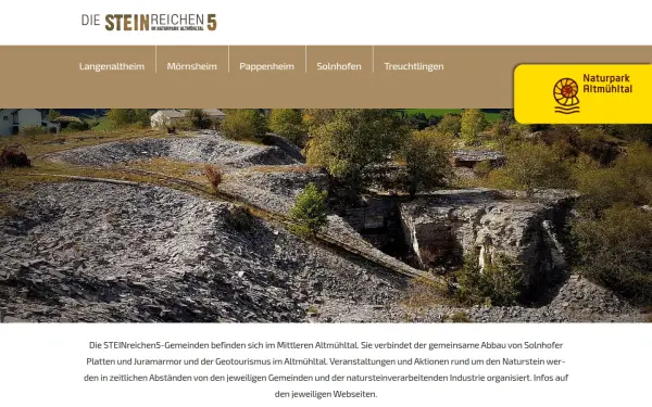 www.diesteinreichen5.de