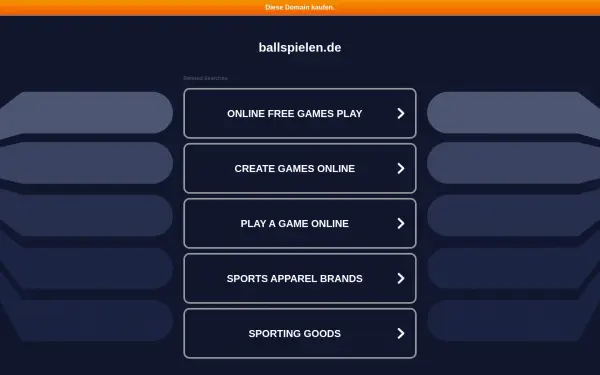 ballspielen.de