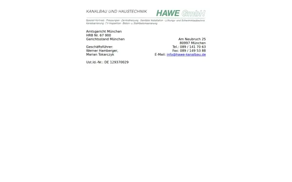hawe-kanalbau.de