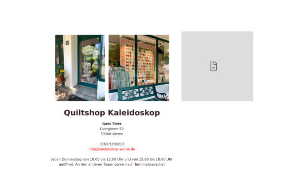 kaleidoskop-werne.de