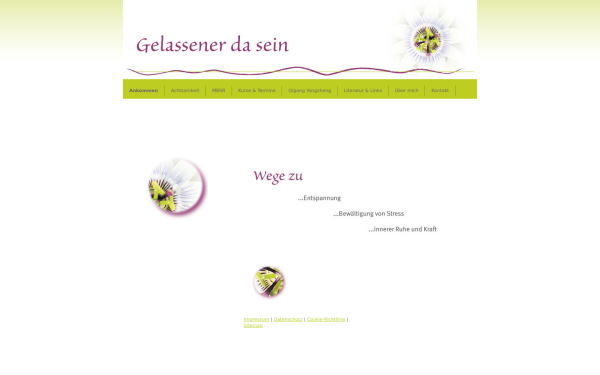 www.gelassener-da-sein.de