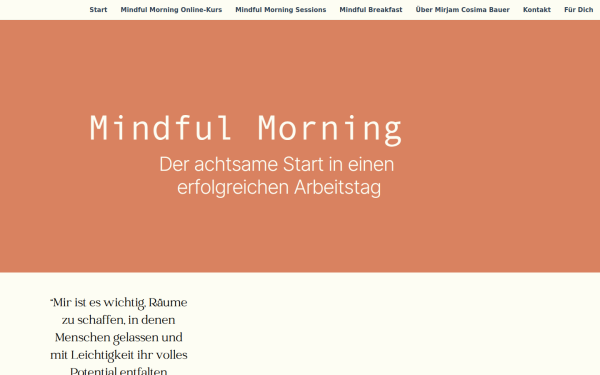 mindfulmorning.at