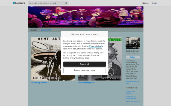 bentantennamusic.bandcamp.com