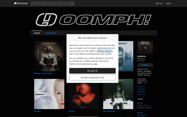 oomphband.bandcamp.com