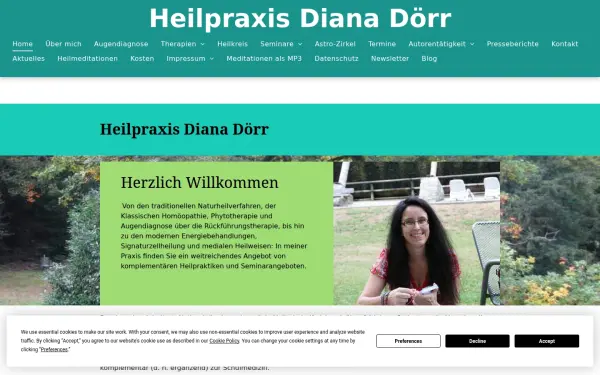www.dianadoerr.de
